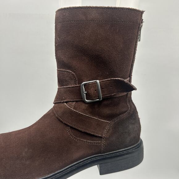 Cole Haan MARSHALL Men\'s Size9.5 M Brown Suede Boots C12774 main image 6